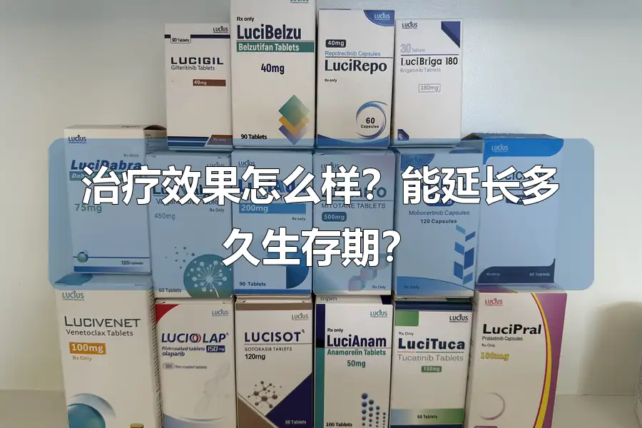 治疗效果怎么样？能延长多久生存期？